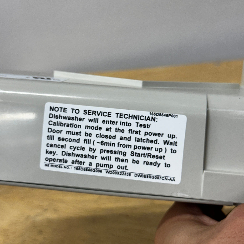 GE WD21X22298 Dishwasher Control Board