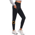 MSRP $45 SEVEGO Women's XL 34" Fleece Lined Yoga Leggings Thermal Warm Winter