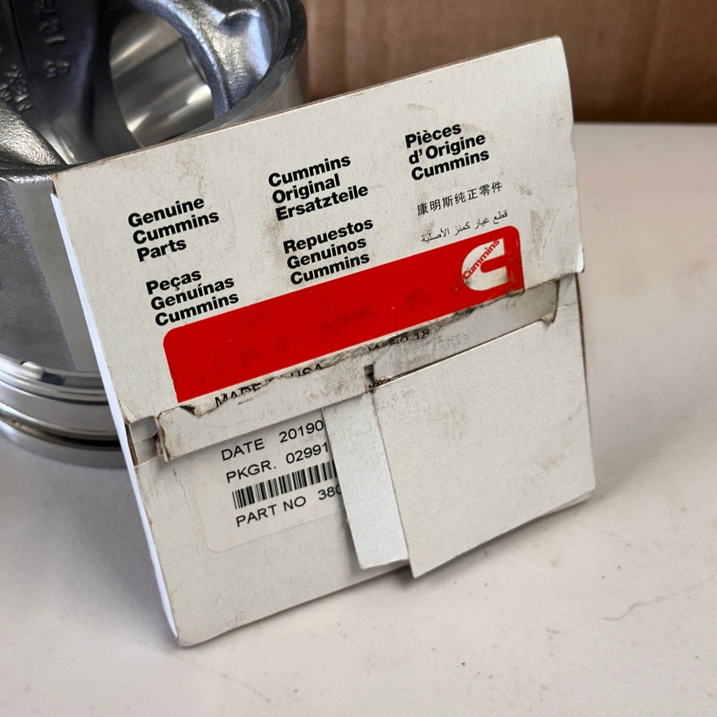 Genuine Cummins 3800781 Engine Piston Kit