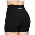 MSRP $26 AUROLA Women's XS Intensify Workout Shorts Seamless Scrunch S