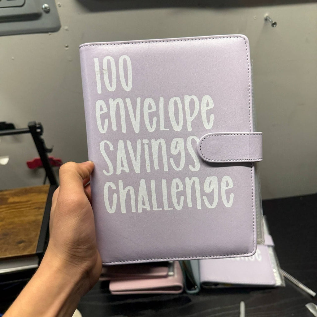 100 Envelope Challenge Budget Planner $5,050 Money Saving Cash Challenge Book