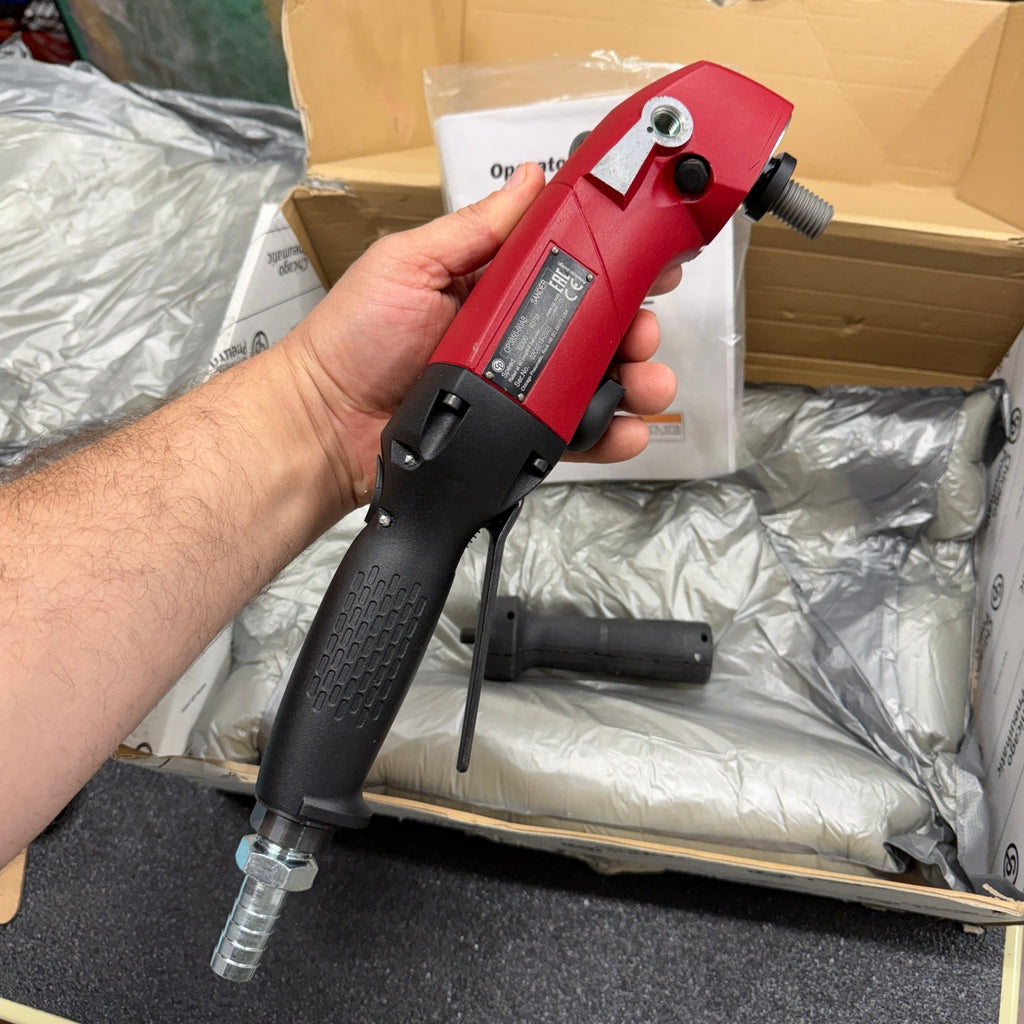 Chicago Pneumatic CP3850-60AB 9" Angle Rotary Sander 6000 RPM 2.8 HP