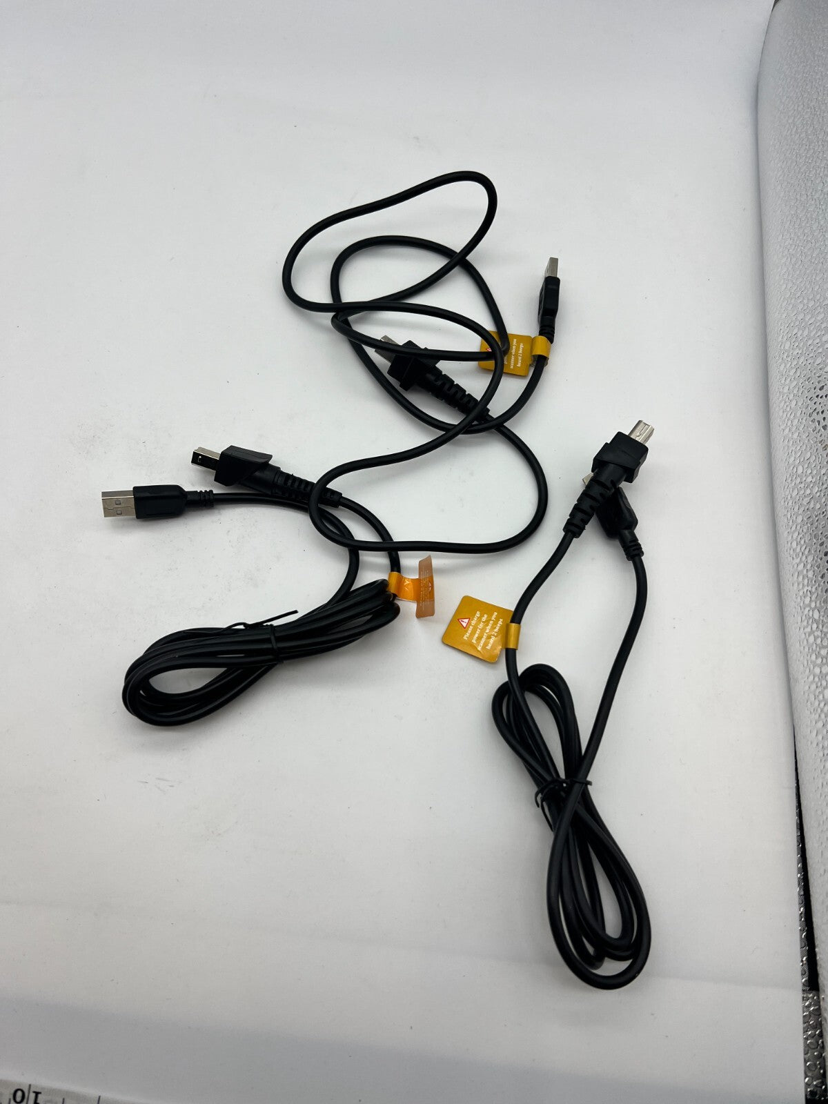Lot of 3 USB Cords for Netum Wireless 2D Barcode Scanner