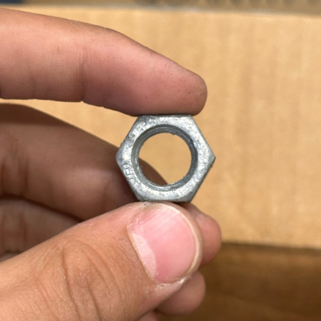 Pack of 25 Perine Danforth 1/2-13 x 6 Anchor Bolts w/ Nuts HDG Hot Dip Galvaniz