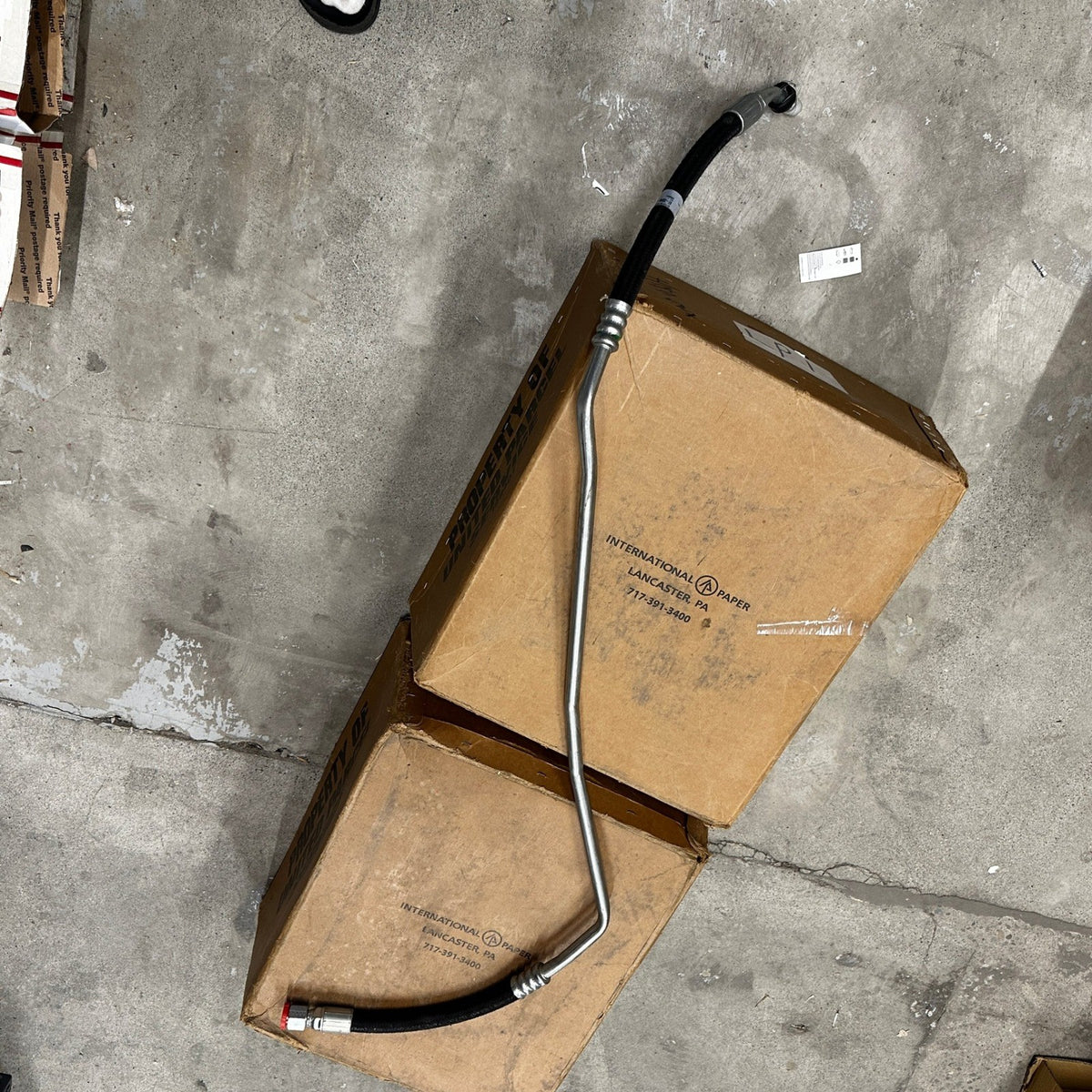 07-23266-000 Manual Transmission Oil Cooler Line for Freightliner