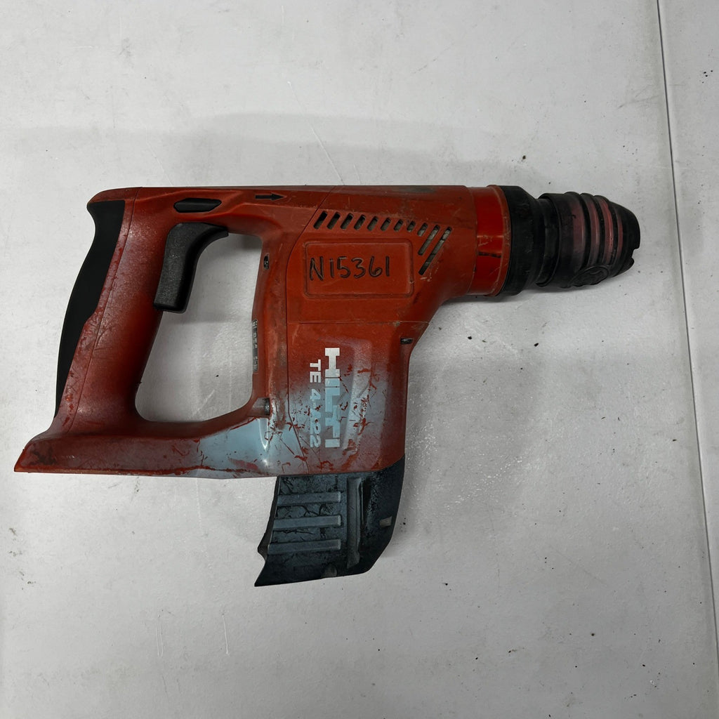 Hilti TE 4-A22 Rotary Hammer Drill w/ TE DRS-4-A Dust Collection,B 22/5.2 & Case