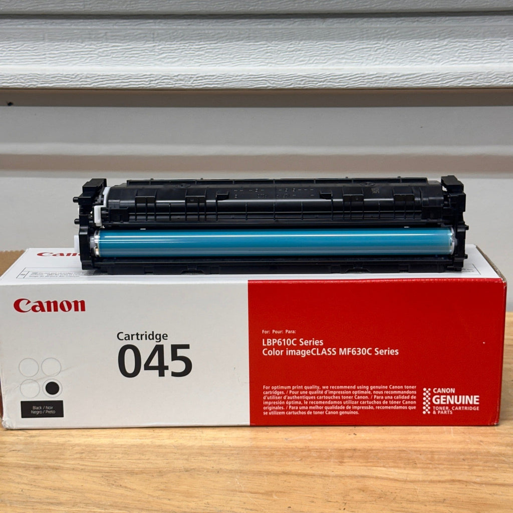 Canon 045 Black Toner Cartridge 1242C001 LBP610C MF630C Series OPEN BOX