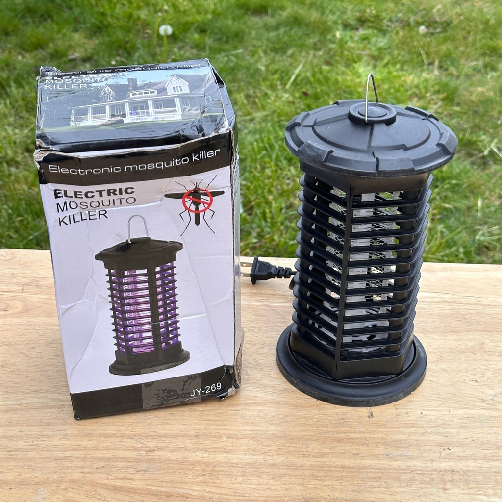 JY-269 Electric Mosquito Killer 1000V Powerful Insect Zapper UV Lamp for Home