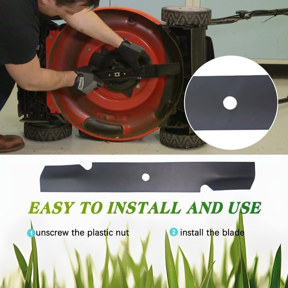 Set of 3 Apeixoto 482878 Mower Blades for Scag Tiger Cub Wildcat Turf Tiger 52''
