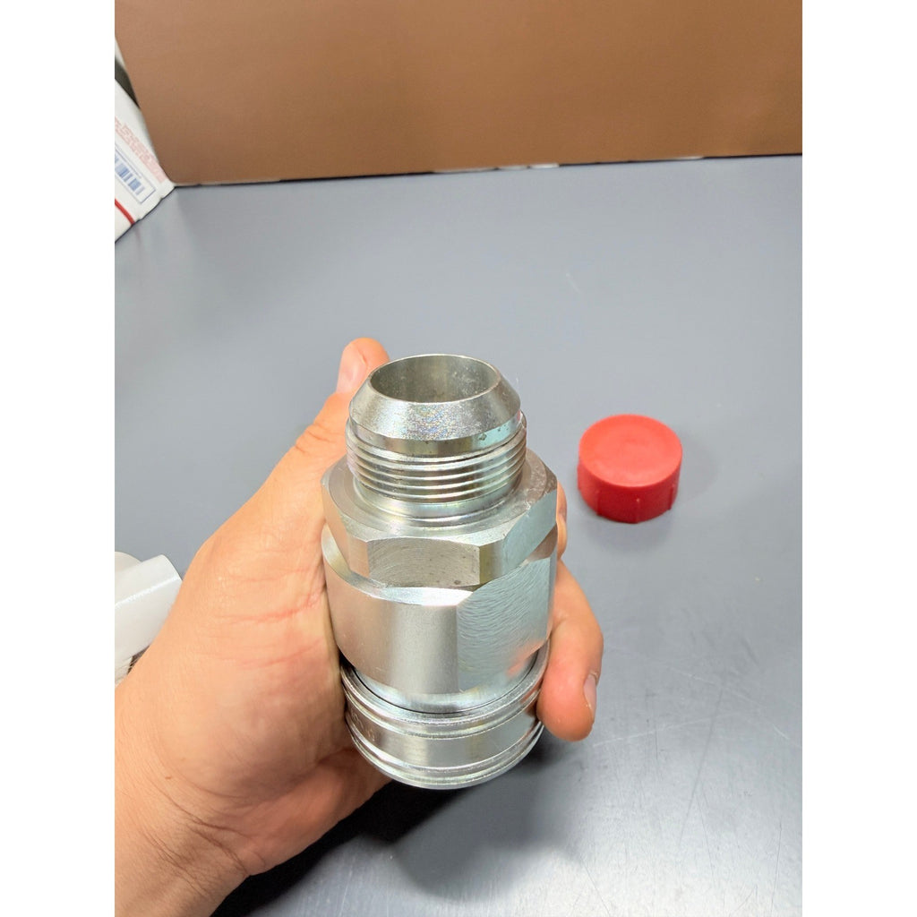 Dixon 10VJM10 Hydraulic Quick Disconnect Coupling, 1-1/4" Size, 1-5/8"-12 Thread