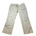 St. John's Bay Mens Universal 40x32 British Khaki Pants w/ SMALL HOLLE SEE PHOTO