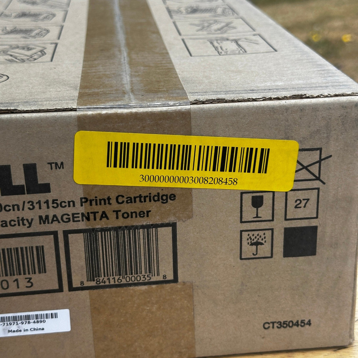 Genuine Dell CT350454 High Capacity Magenta Toner Cartridge RF013 3110cn 3115cn