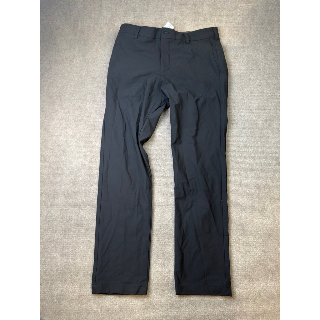 MSRP $80 Dockers Go Men's 34x32 Black Airwave Chino Pants Slim Fit