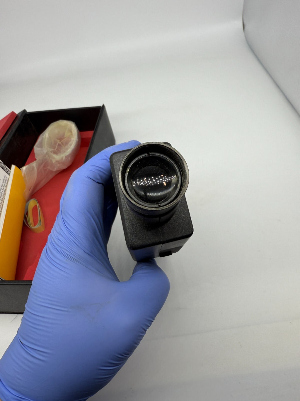 Cen Tech Digital Photo Sensor Tachometer 41727 / DT-838 w/ case