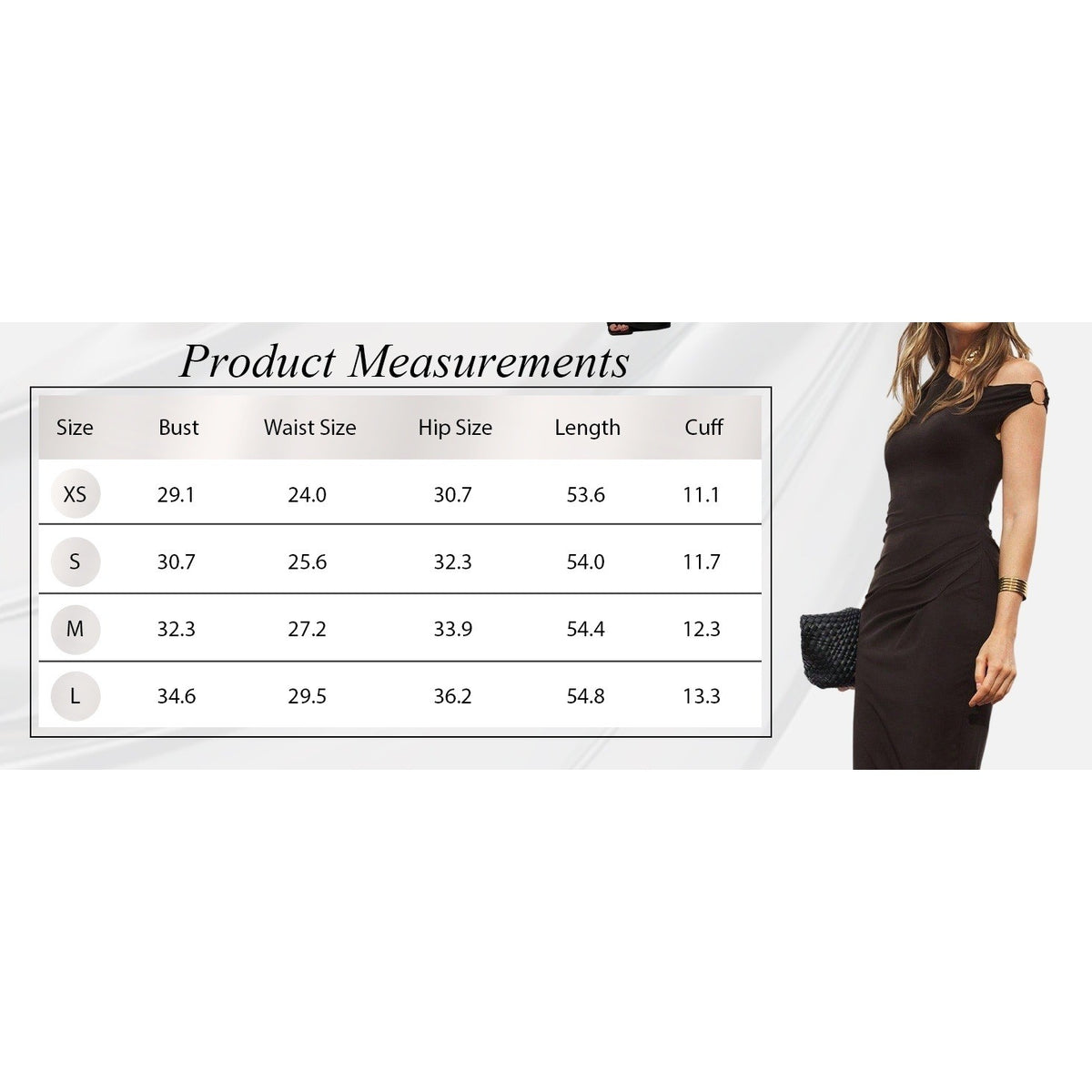 MSRP $65 Verdusa Women's M Black Off The Shoulder Maxi Dress Asymmetrical Ruch