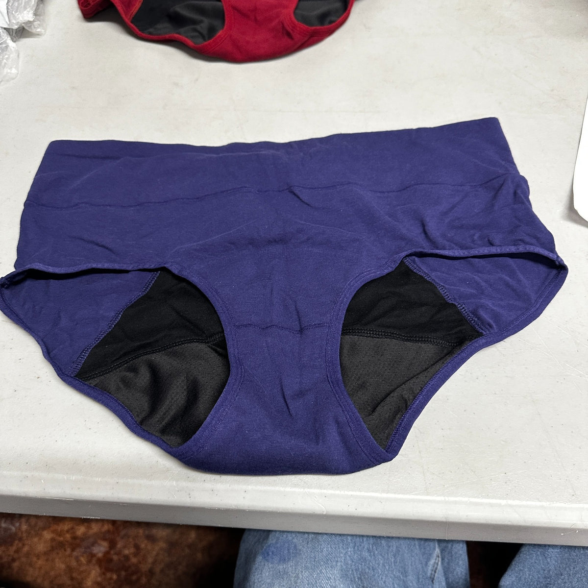 Set of 3 Molasus Incontinence Underwear Period Leakproof Panties for Women Plea