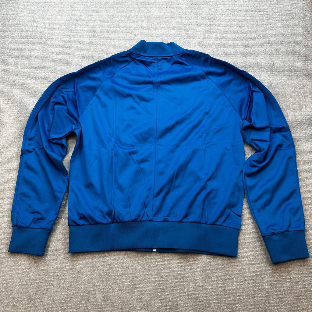 NWT Arena Women's XL Triple Denim Blue Icons Relax IV Team Track Full-Zip Jack