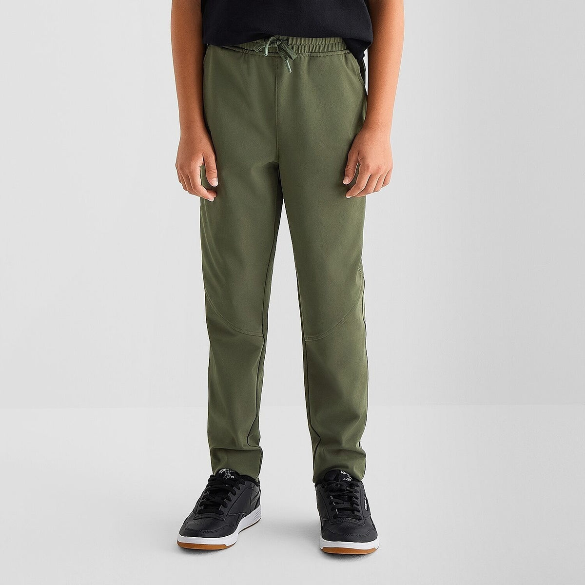 MSRP $28 Xersion Kids Boys XXL 22H Forest Depth Quick Dry Mid Rise Pull-On Pa