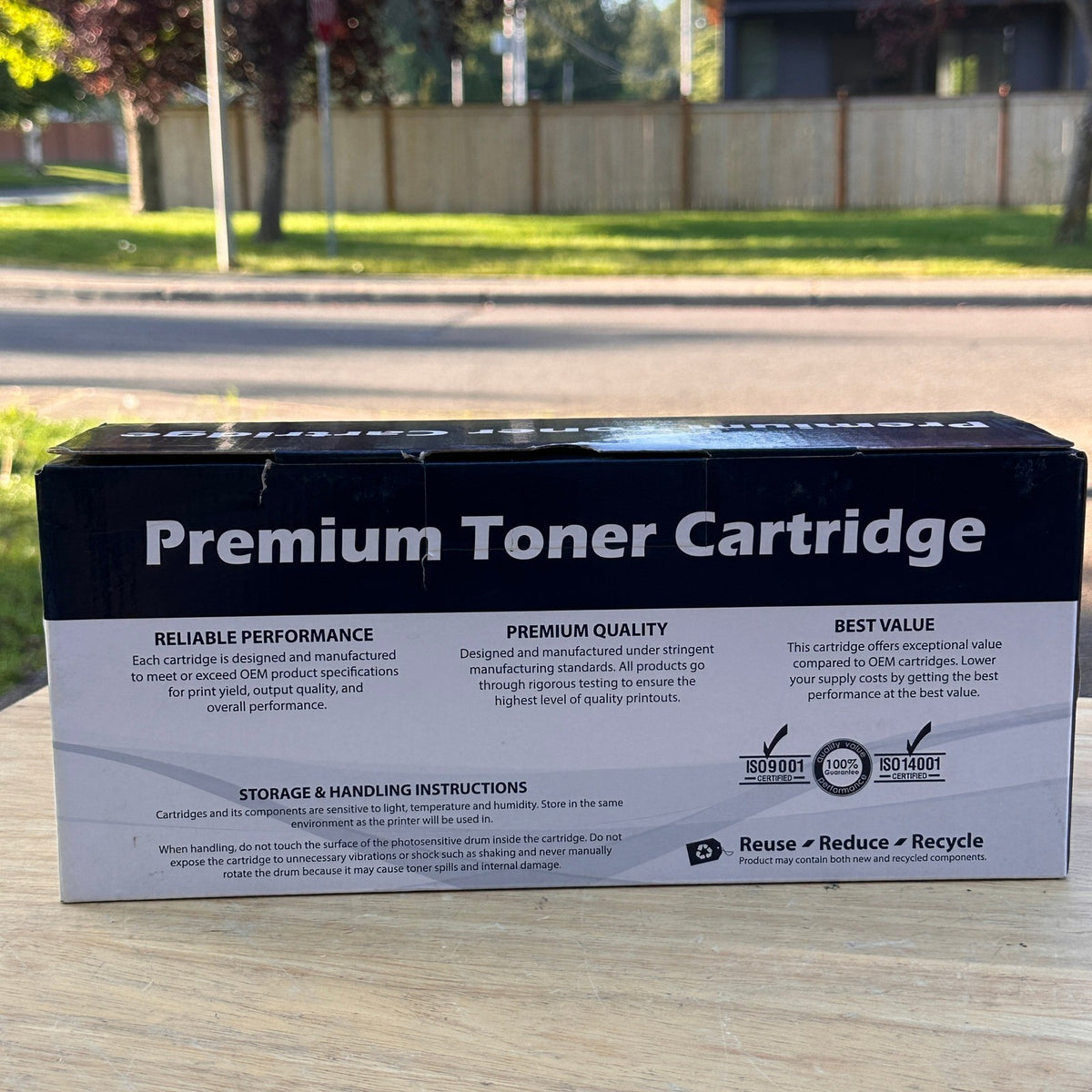 Premium Toner Cartridge Black High Yield HE-Q2613X for HP LaserJet 1300, 130