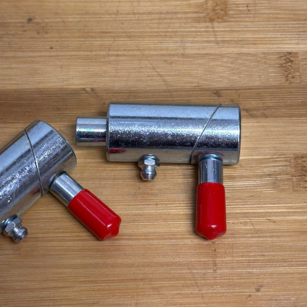 Set of 2 BLANRICO 1/2" Spring Loaded Twist Lock Plunger Pin for Wrecker Tow Truc