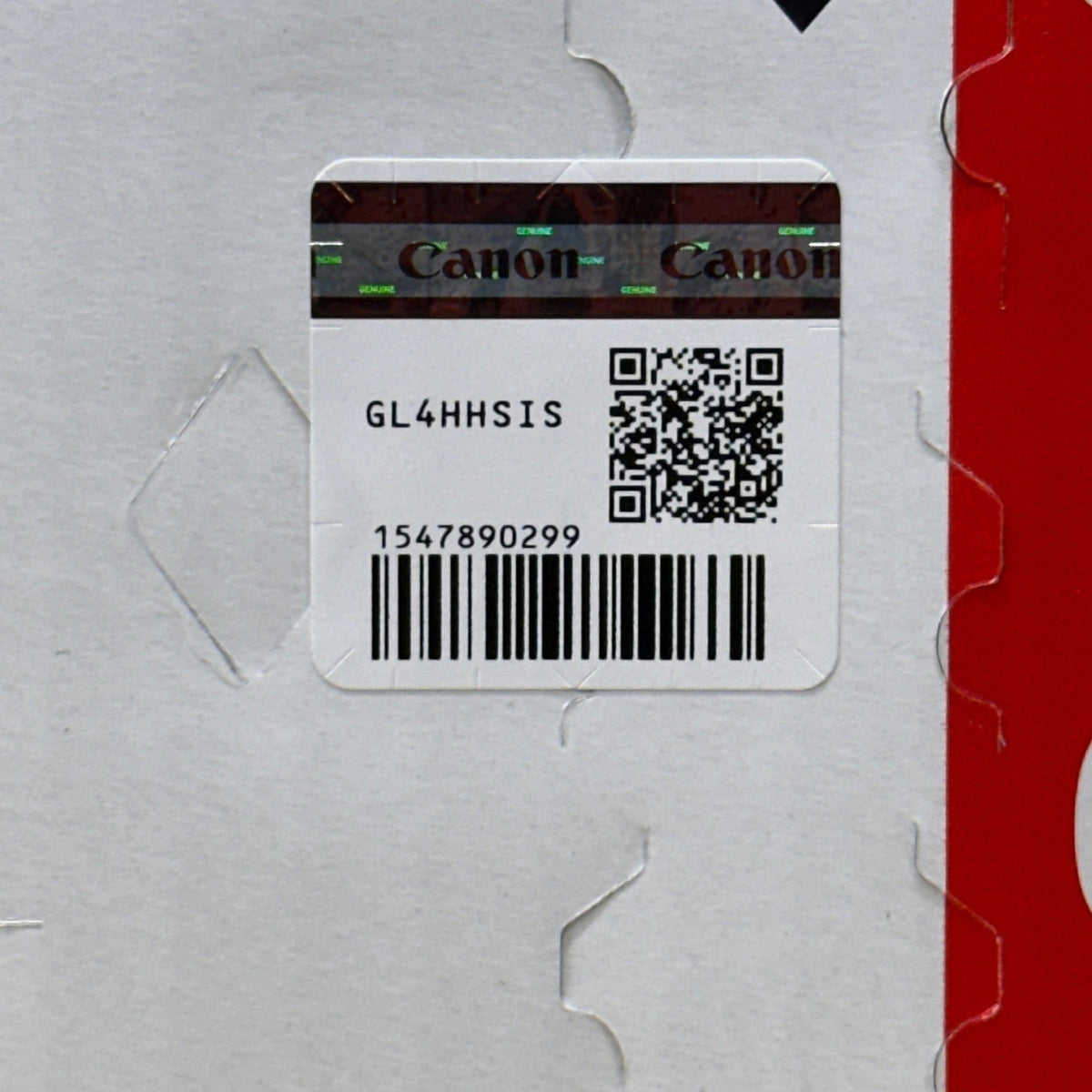 Canon 069 Cyan Toner Cartridge 5093C001 LBP674C MF750C Series DAMAGED BOX
