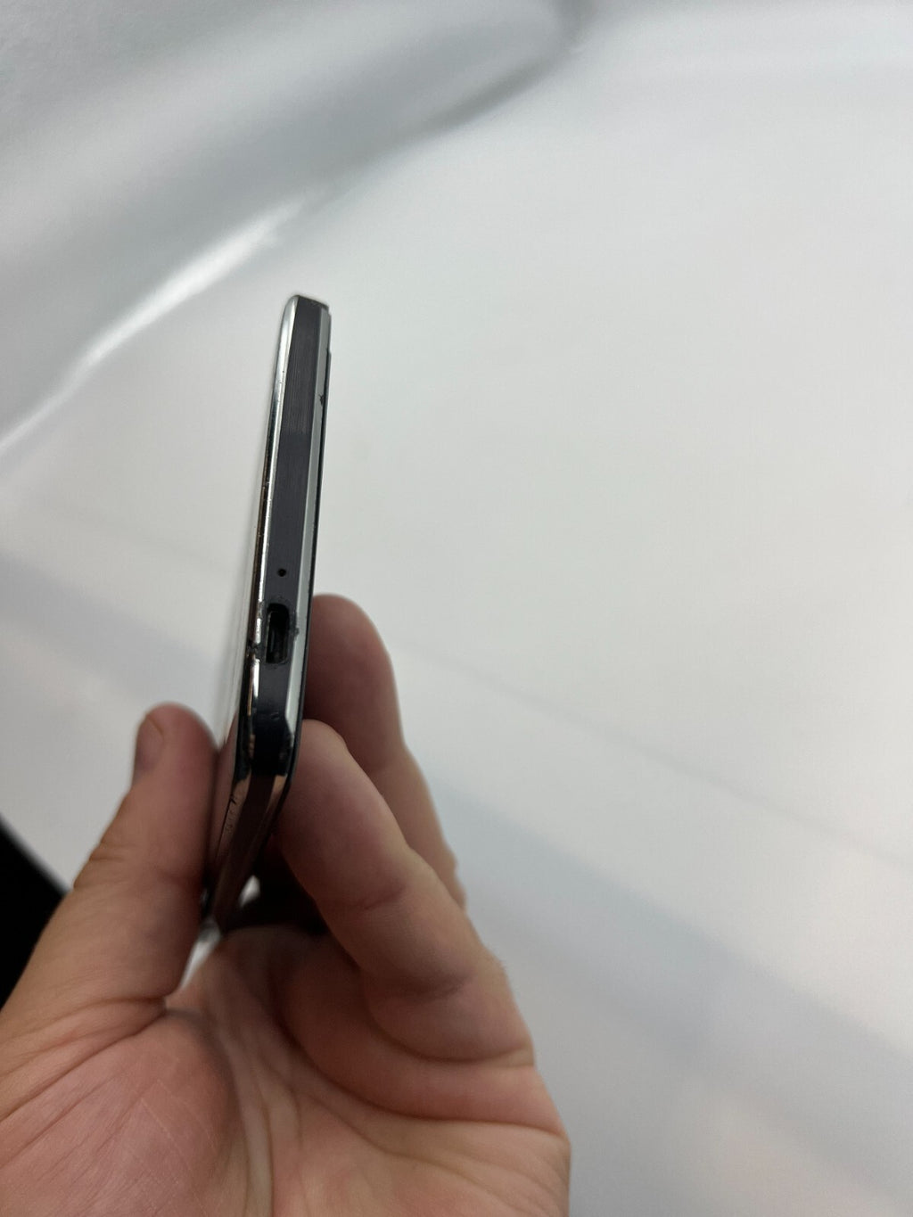 Alcatel One Touch Idol 3 Smartphone Black UNTESTED For Parts
