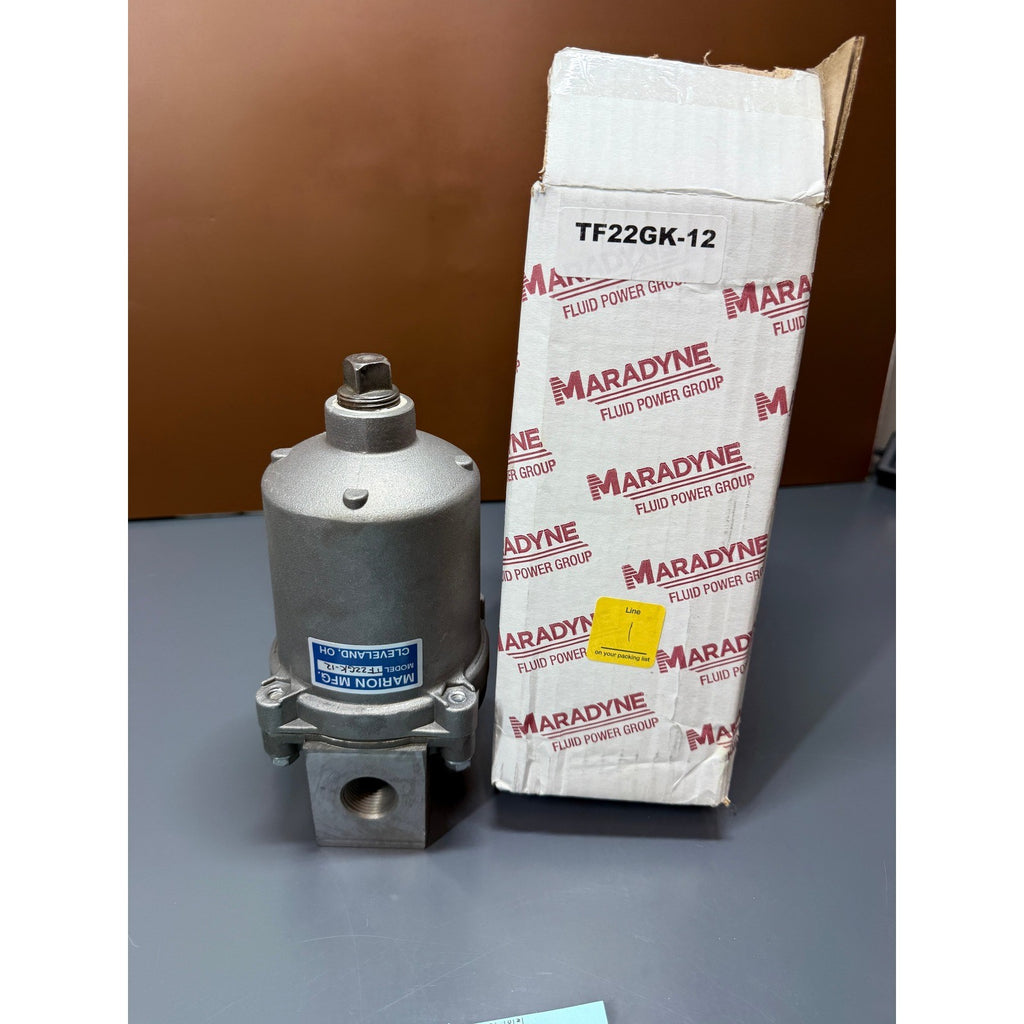 Maradyne Marion TF22GK-12 Low Pressure Filter