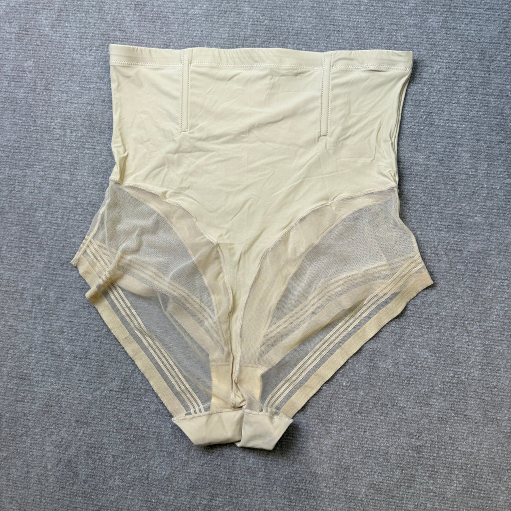 SIMIYA Shapewear 3XL Beige Tummy Control Shorts for Women Body Shaper Panty Sea