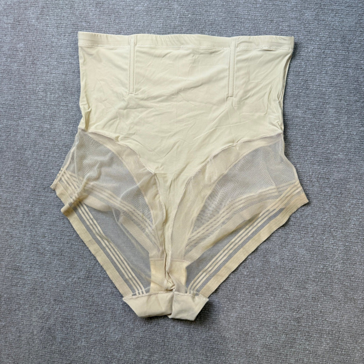 SIMIYA Shapewear 3XL Beige Tummy Control Shorts for Women Body Shaper Panty Sea