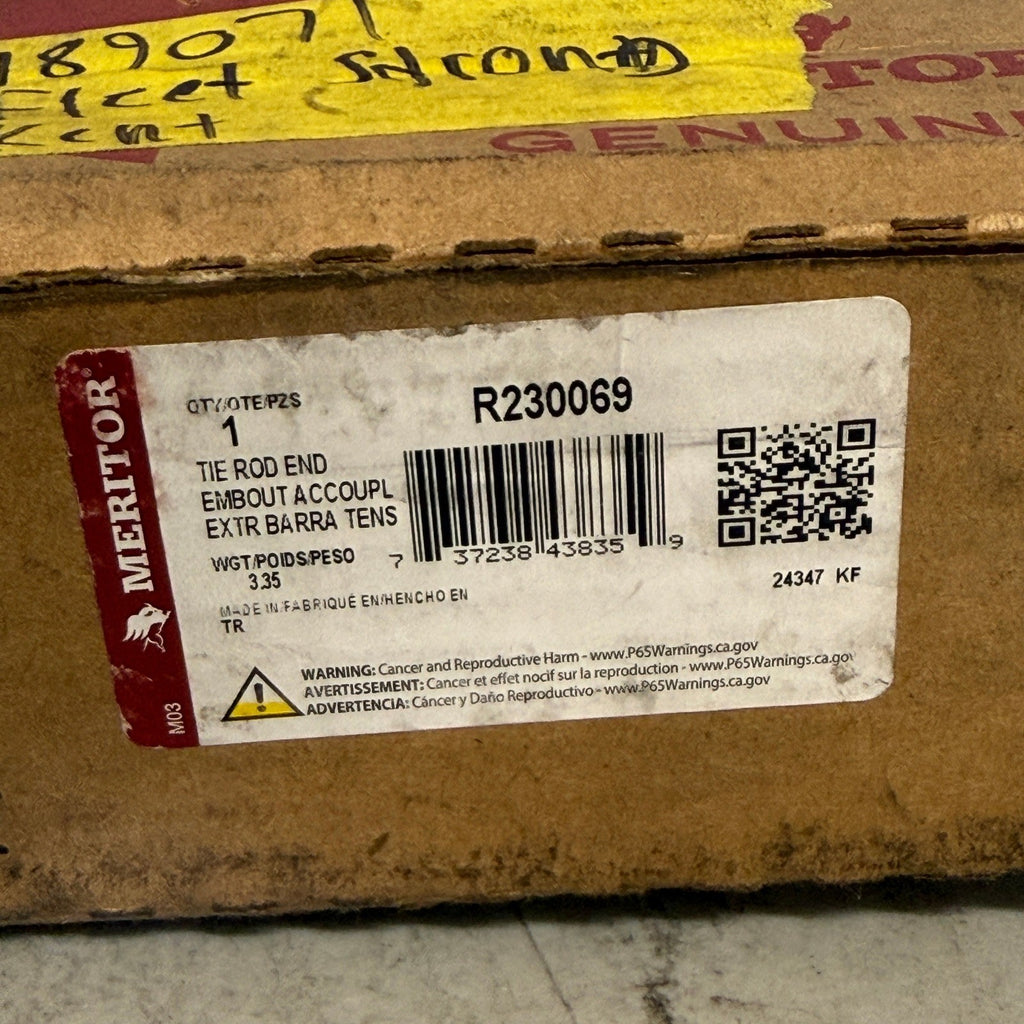 Genuine Meritor R230069 Tie Rod End