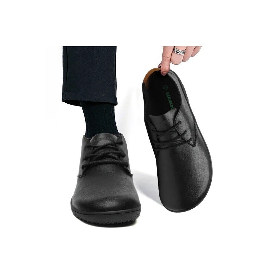 Saguaro Dream lll Barefoot Dress Shoes Black Women's US 6-6.5 / Men's US 4.5