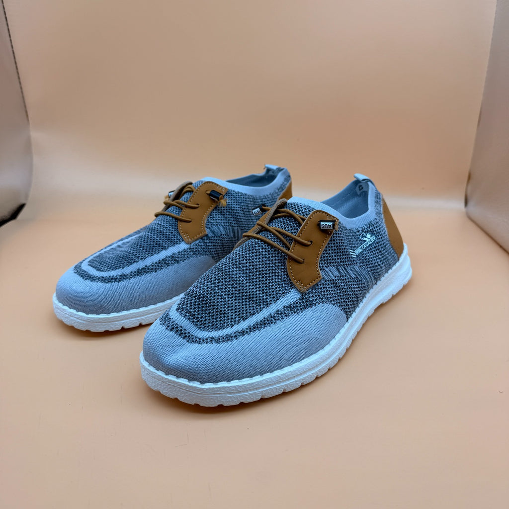 Men's Lightweight Stretch Mesh Loafers Breathable Casual Slip-on Sneakers Shoes