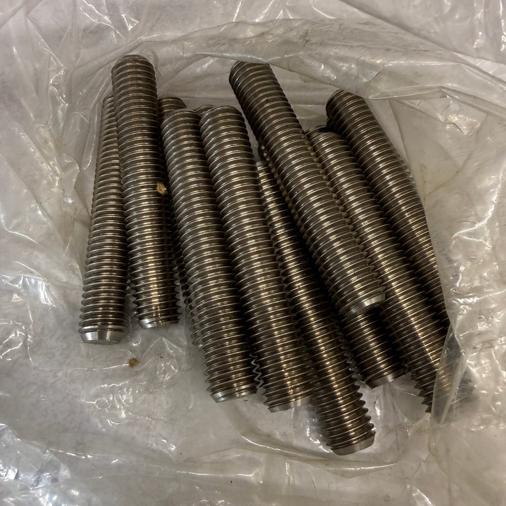 Pack of 13 Perine-Danforth 5/8-11 x 3-3/4 A193 B8M Stud 316 Stainless Steel