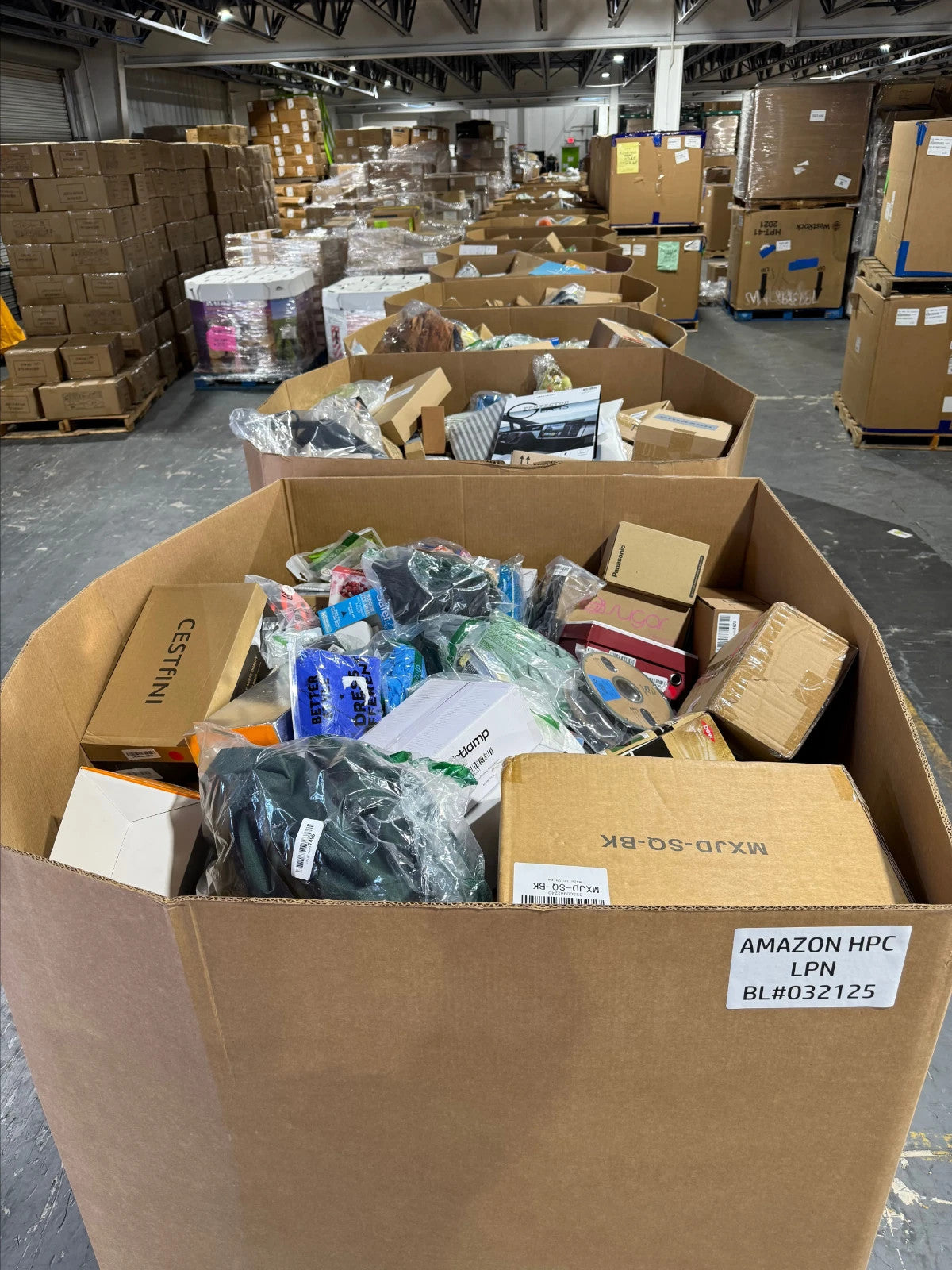 AMAZON Mystery Box General Merchandise Fun Liquidations Bundles Free Shipping US