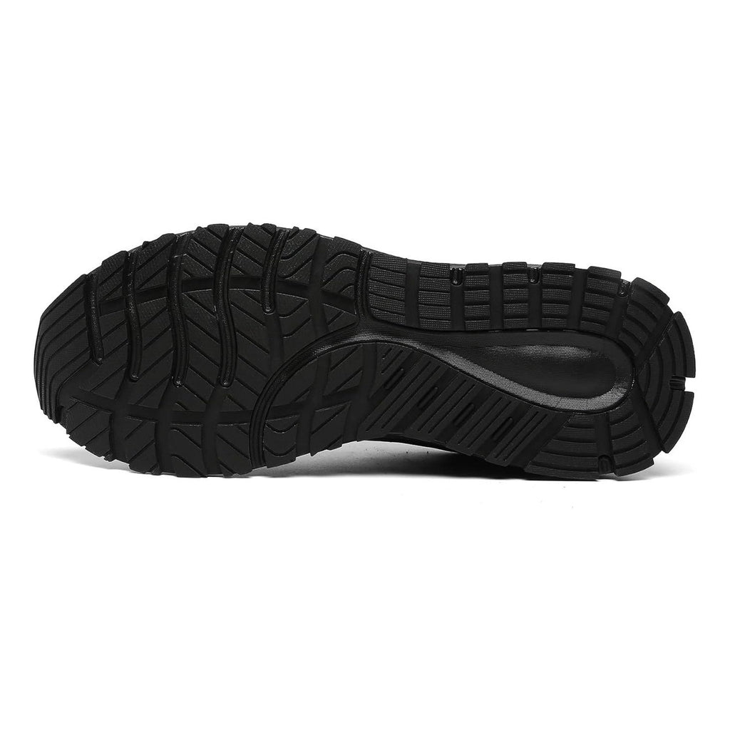 Xianv Men's US 8-10 Black Walking Shoes Lightweight Breathable Athletic Running