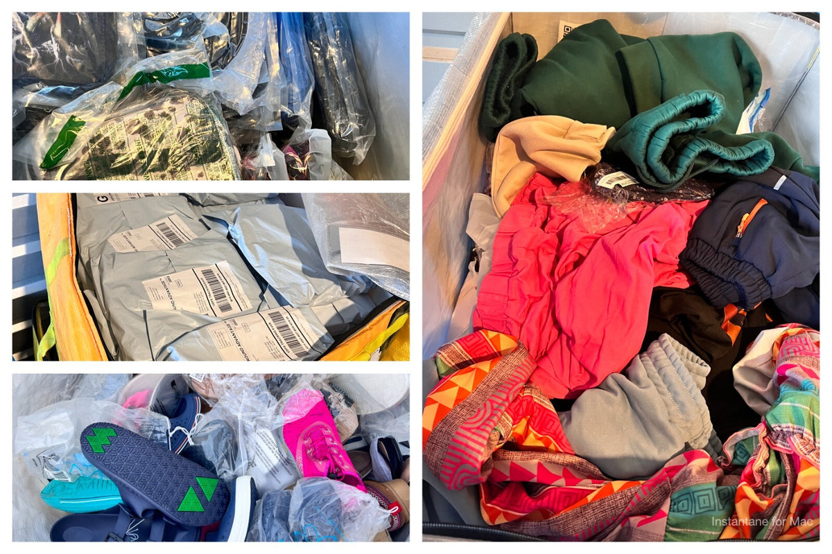 Amazon Liquidation Wholesale Overstock Returns Merchandise 45-50 Mixed Items BIG