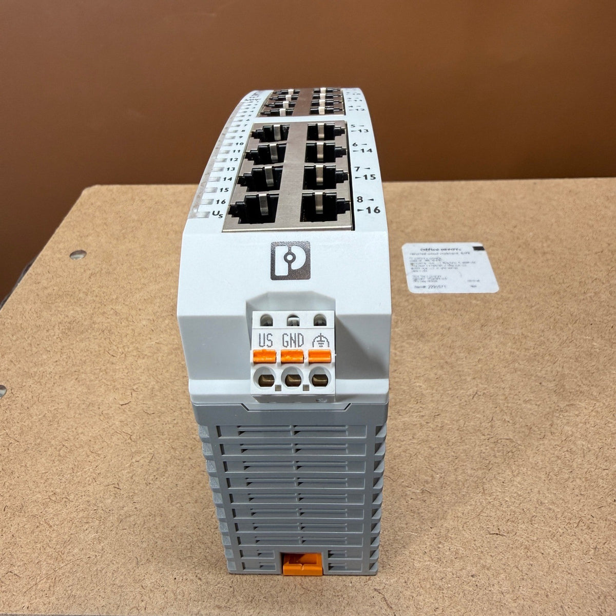 Phoenix Contact FL SWITCH 1016N 1085255 Industrial Ethernet Switch 16 X RJ45