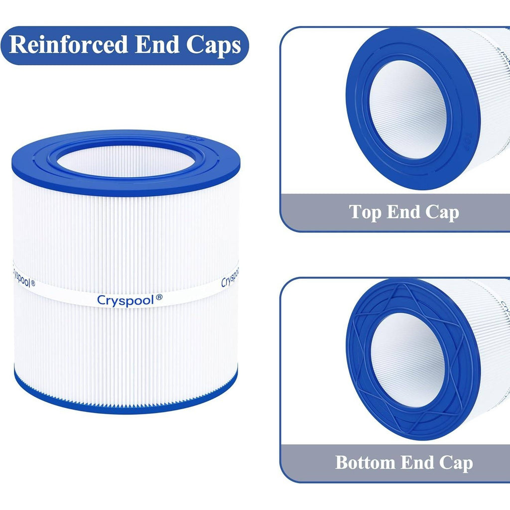 Cryspool 09006 Spa Filter Replaces CFR-50, PJ50-4, C-9650, FC-1460 50 Sq.Ft Hot
