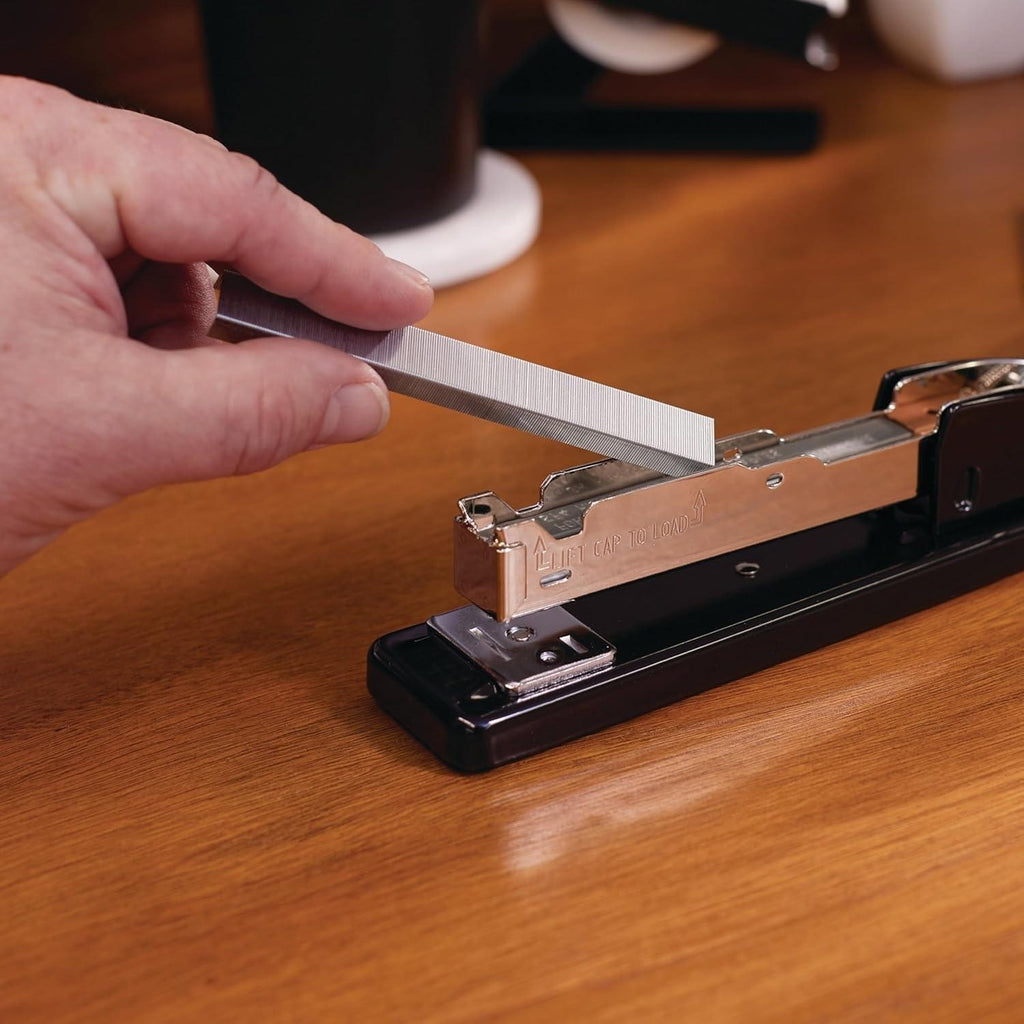Set of 2 Swingline 444 Desktop Stapler Jam Free, Metal, Black 20 Sheet Capacity