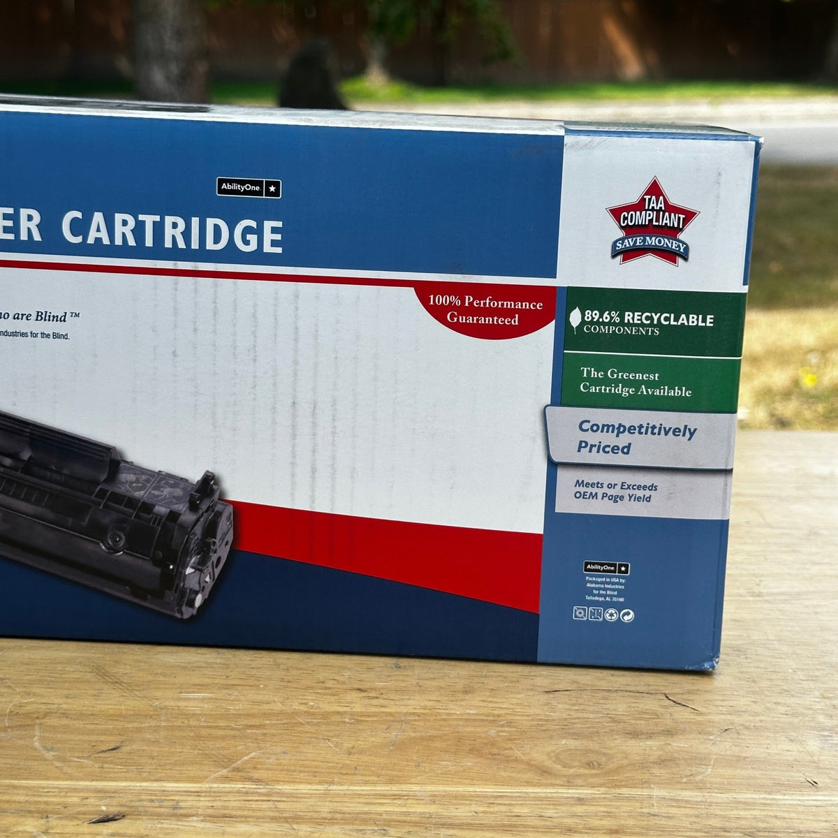 Skilcraft Magenta Laser Toner Cartridge Replaces CC533A HP CP2025 CM2320 Canon