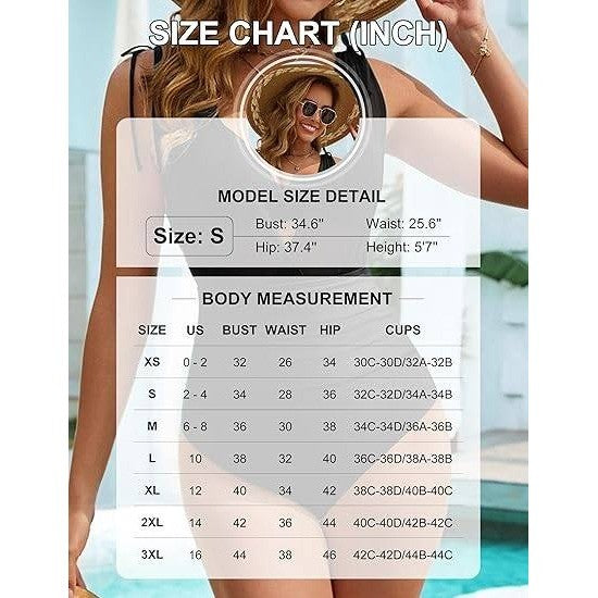 MSRP $20 BMJL Women's Black M One Piece Swimsuit Mesh Bathing Suit Tummy Contro
