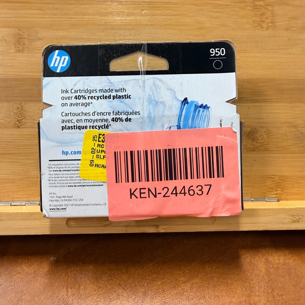 HP 950 Black OfficeJet Ink Cartridge Exp 01/2025 Genuine OEM NEW