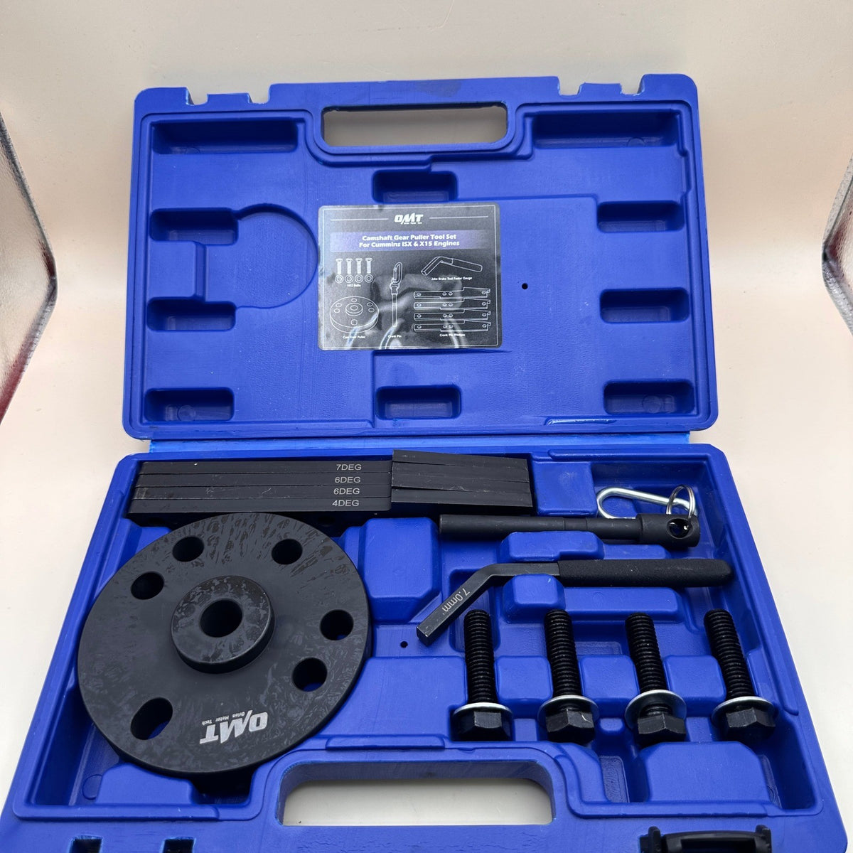 Orion Motor Tech Camshaft Gear Puller Tool Set, 11pc w/ STAIN For 2007-2017