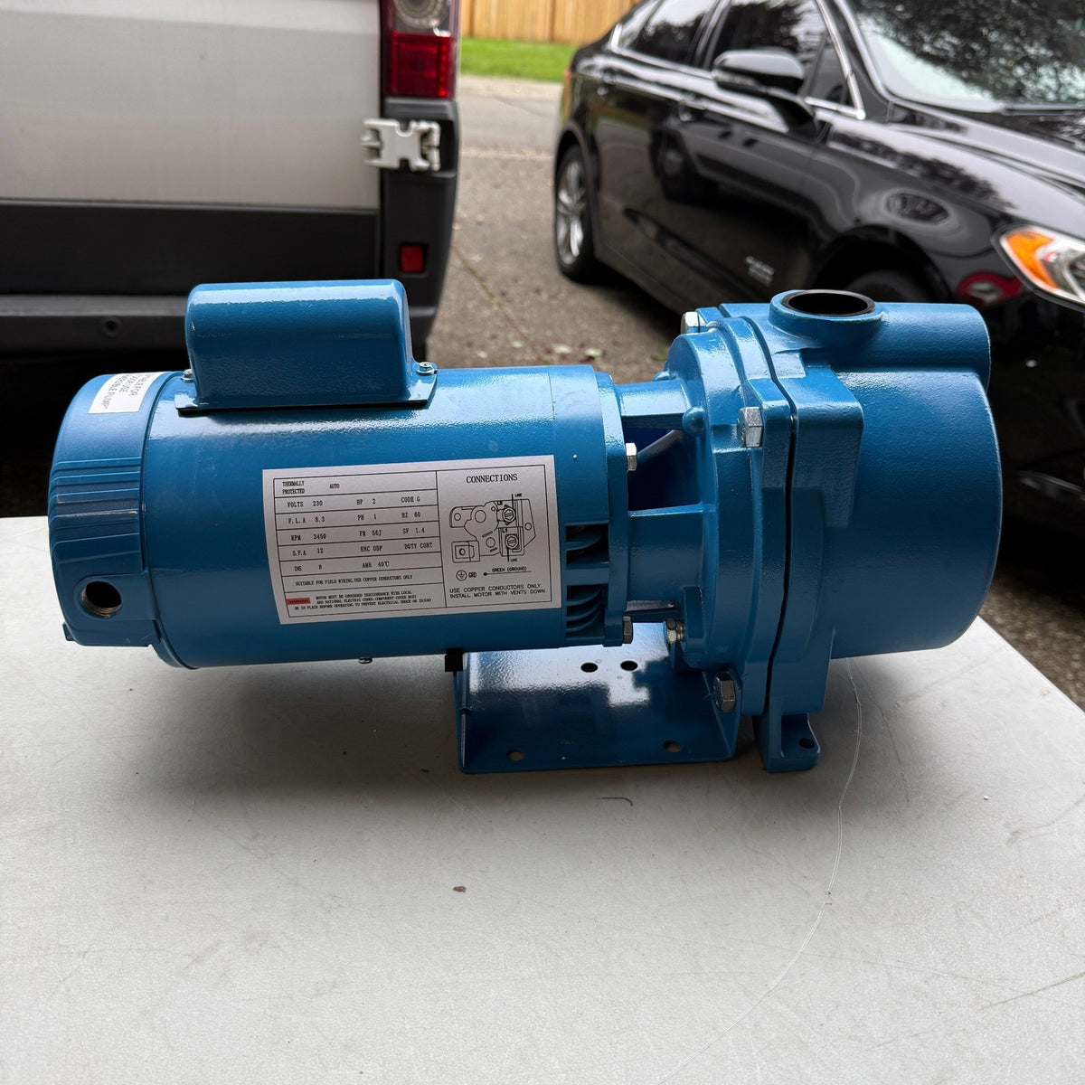 GT20 Self-Priming Single Phase Centrifugal Pump