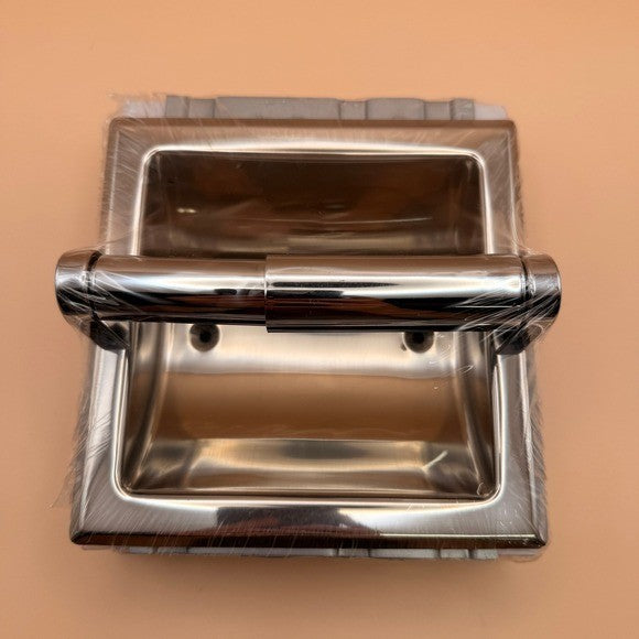 Moen 2575 Contemporary Recessed Toilet Paper Holder, Chrome