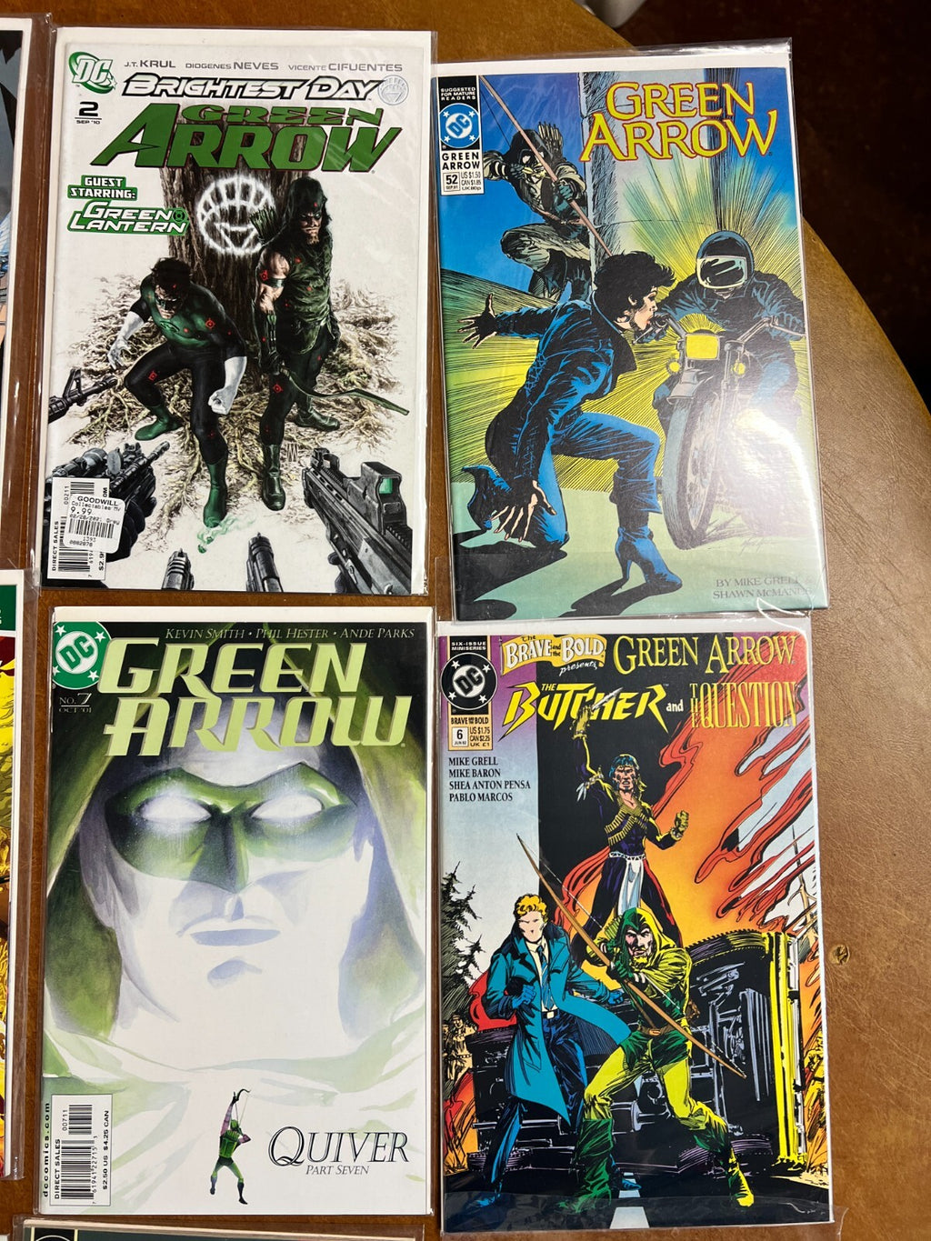 Lot of 12 DC Marvel Comics Brave & Bold, Iron Fist, Green Arrow, Black Canary