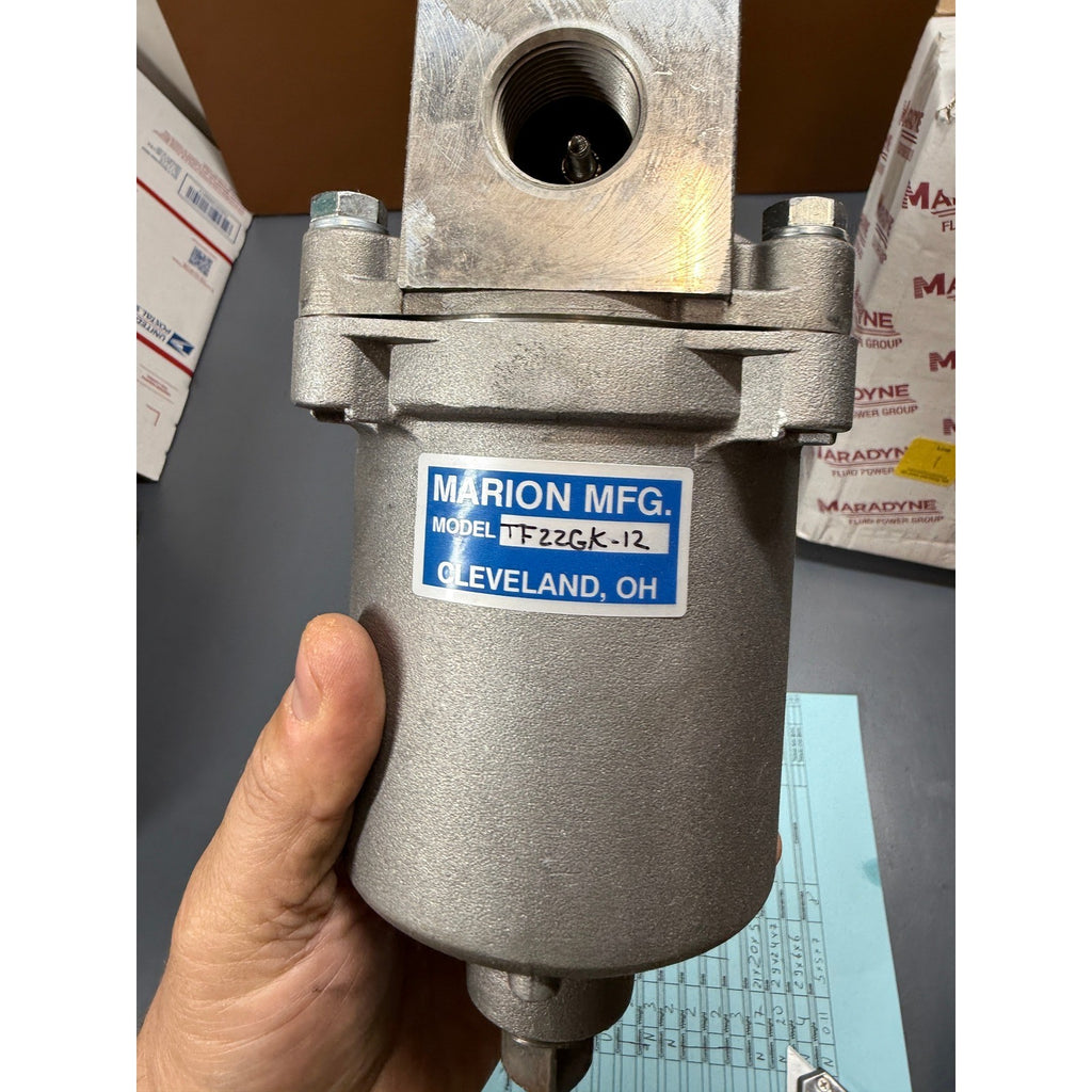 Maradyne Marion TF22GK-12 Low Pressure Filter