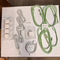 Set of 18 - 12 USB-C/A to Lightning Cables 6ft 10ft, 5 Adapters, Watch Cable