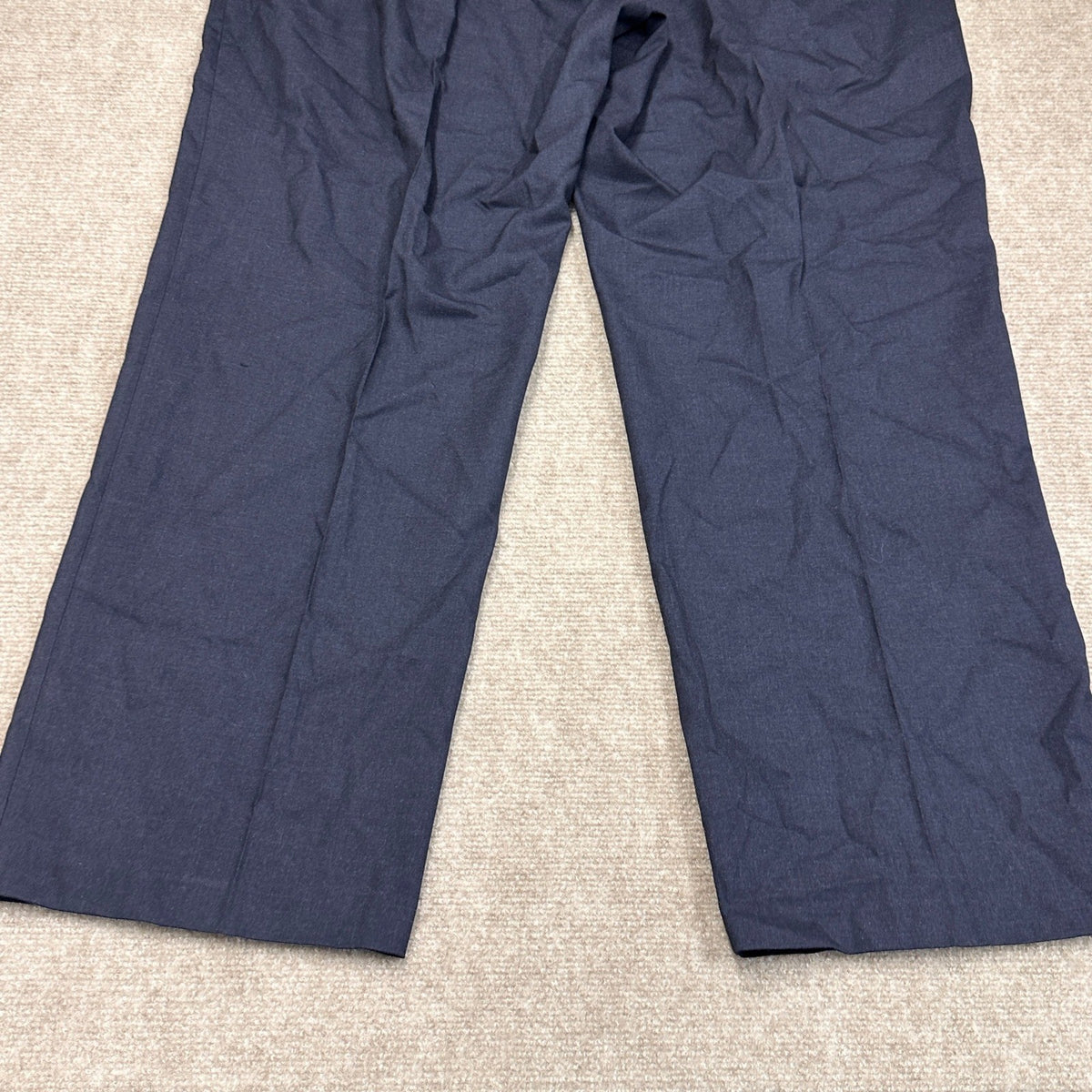 MSRP $100 J.M. Haggar HY00182 Men Classic Fit 40x29 Dark Navy Suit Pants Premium