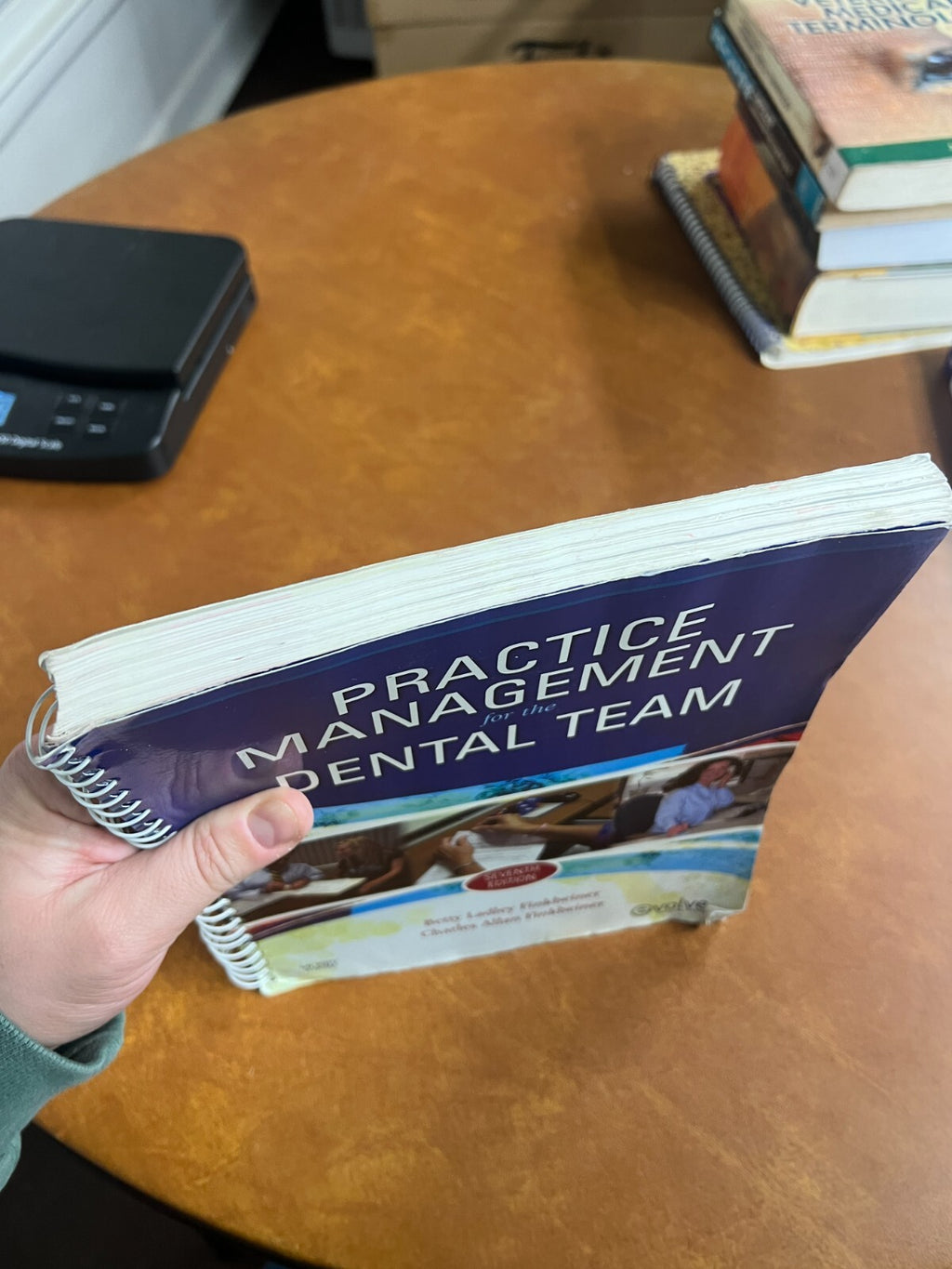 Practice Management for the Dental Team by Charles Allan Finkbeiner and Betty...